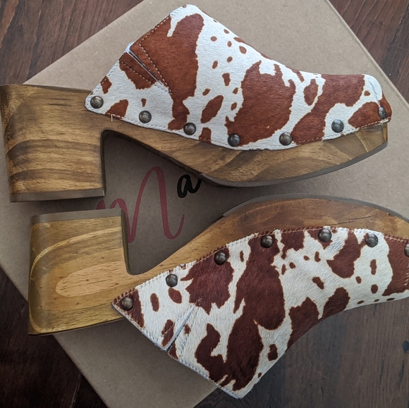 Matisse Cowhair Mule - Picture 5 of 7